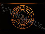 Fenerbah?ۥ Spor Kul??b?? LED Neon Sign USB - Orange - TheLedHeroes