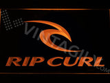 Rip Curl LED Neon Sign USB - Orange - TheLedHeroes