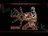 Iron Man 2 LED Neon Sign Electrical - Orange - TheLedHeroes