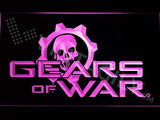 Gears of War LED Sign - Purple - TheLedHeroes