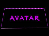 FREE Avatar LED Sign - Purple - TheLedHeroes