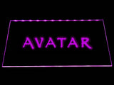 Avatar LED Neon Sign Electrical - Purple - TheLedHeroes