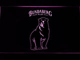 FREE Bundaberg LED Sign - Purple - TheLedHeroes
