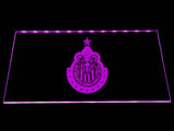 Club Deportivo Guadalajara LED Neon Sign USB - Purple - TheLedHeroes