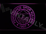 Fenerbah?ۥ Spor Kul??b?? LED Neon Sign Electrical - Purple - TheLedHeroes