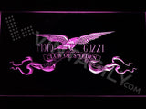 Moto Guzzi LED Neon Sign Electrical - Purple - TheLedHeroes
