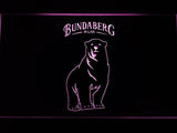 Bundaberg LED Neon Sign USB - Purple - TheLedHeroes