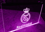 Real Madrid LED Neon Sign Electrical - Purple - TheLedHeroes