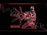 FREE Iron Man 2 LED Sign - Red - TheLedHeroes