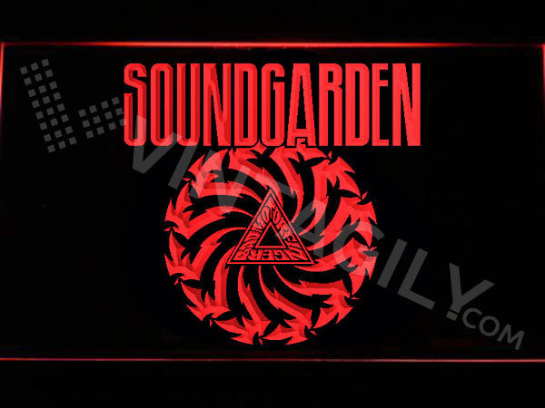 Soundgarden LED Sign - Red - TheLedHeroes