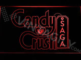 Candy Crush Saga LED Sign - Red - TheLedHeroes