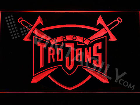 Troy Trojans LED Sign - Red - TheLedHeroes
