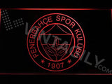 Fenerbah?ۥ Spor Kul??b?? LED Neon Sign USB - Red - TheLedHeroes