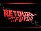 FREE Retour vers le Futur LED Sign - Red - TheLedHeroes