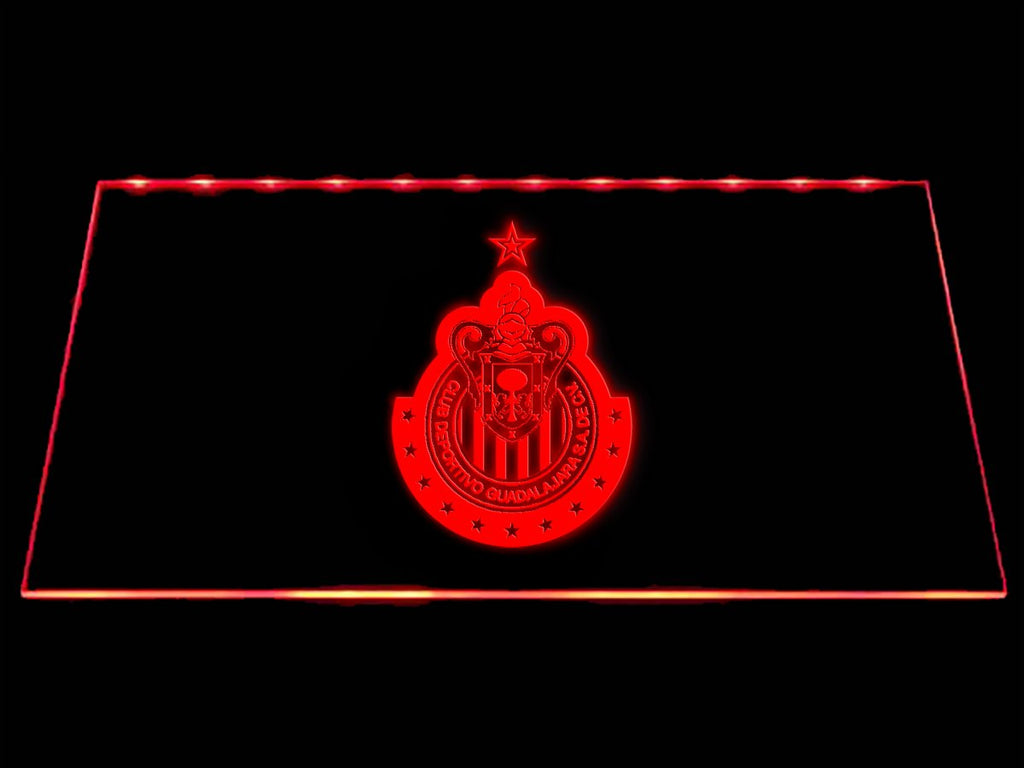 Club Deportivo Guadalajara LED Neon Sign Electrical - Red - TheLedHeroes