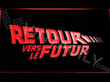Retour vers le Futur LED Neon Sign Electrical - Red - TheLedHeroes