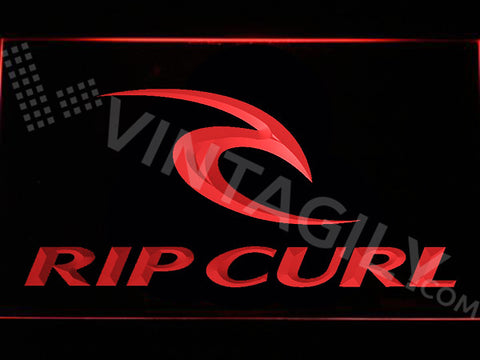 Rip Curl LED Sign - Red - TheLedHeroes
