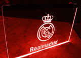 Real Madrid LED Neon Sign USB - Red - TheLedHeroes