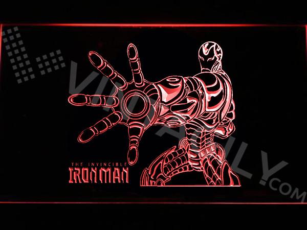 Iron Man 2 LED Neon Sign Electrical - Red - TheLedHeroes