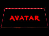 FREE Avatar LED Sign - Red - TheLedHeroes