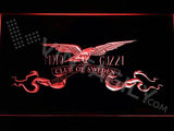 Moto Guzzi LED Neon Sign Electrical - Red - TheLedHeroes