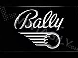 Bally Pinball LED Neon Sign USB - White - TheLedHeroes