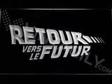 Retour vers le Futur LED Neon Sign Electrical - White - TheLedHeroes