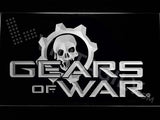 Gears of War LED Sign - White - TheLedHeroes