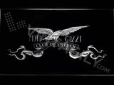 Moto Guzzi LED Neon Sign Electrical - White - TheLedHeroes