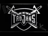 FREE Troy Trojans LED Sign - White - TheLedHeroes