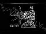 Iron Man 2 LED Neon Sign Electrical - White - TheLedHeroes