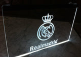 Real Madrid LED Neon Sign Electrical - White - TheLedHeroes