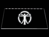 Fallout the Institute Flag LED Neon Sign Electrical - White - TheLedHeroes
