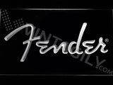 Fender 2 LED Sign - White - TheLedHeroes