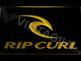 FREE Rip Curl LED Sign - Yellow - TheLedHeroes