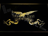 Moto Guzzi LED Neon Sign Electrical - Yellow - TheLedHeroes