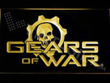 FREE Gears of War LED Sign - Yellow - TheLedHeroes