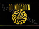 FREE Soundgarden LED Sign - Yellow - TheLedHeroes