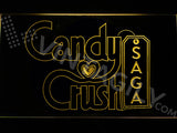 Candy Crush Saga LED Sign - Yellow - TheLedHeroes