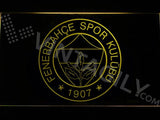 Fenerbah?ۥ Spor Kul??b?? LED Neon Sign USB - Yellow - TheLedHeroes