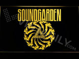 Soundgarden LED Neon Sign USB - Yellow - TheLedHeroes