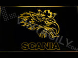Scania 2 LED Sign - Yellow - TheLedHeroes