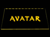 Avatar LED Neon Sign Electrical - Yellow - TheLedHeroes