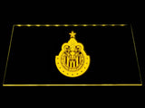 Club Deportivo Guadalajara LED Neon Sign Electrical - Yellow - TheLedHeroes