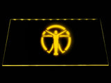 Fallout the Institute Flag LED Neon Sign Electrical - Yellow - TheLedHeroes