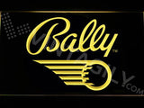 Bally Pinball LED Neon Sign USB - Yellow - TheLedHeroes