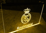 Real Madrid LED Neon Sign USB - Yellow - TheLedHeroes