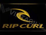 Rip Curl LED Neon Sign USB - Yellow - TheLedHeroes
