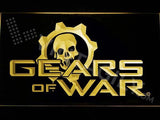 Gears of War LED Neon Sign Electrical - Yellow - TheLedHeroes