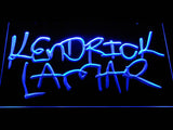 Kendrick Lamar LED Neon Sign Electrical - Blue - TheLedHeroes